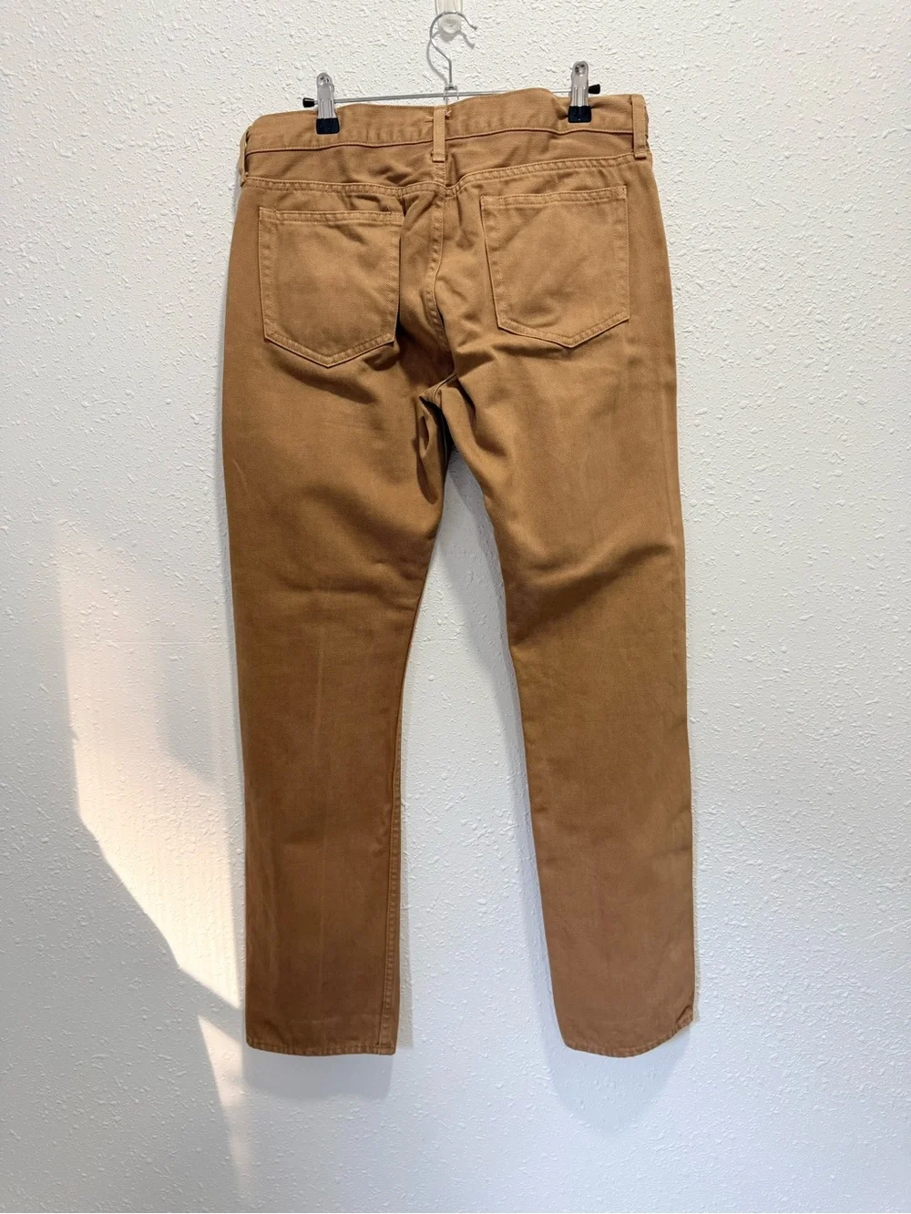 J. Crew 484 slim Men's Straight Jeans in Camel 32 x 32